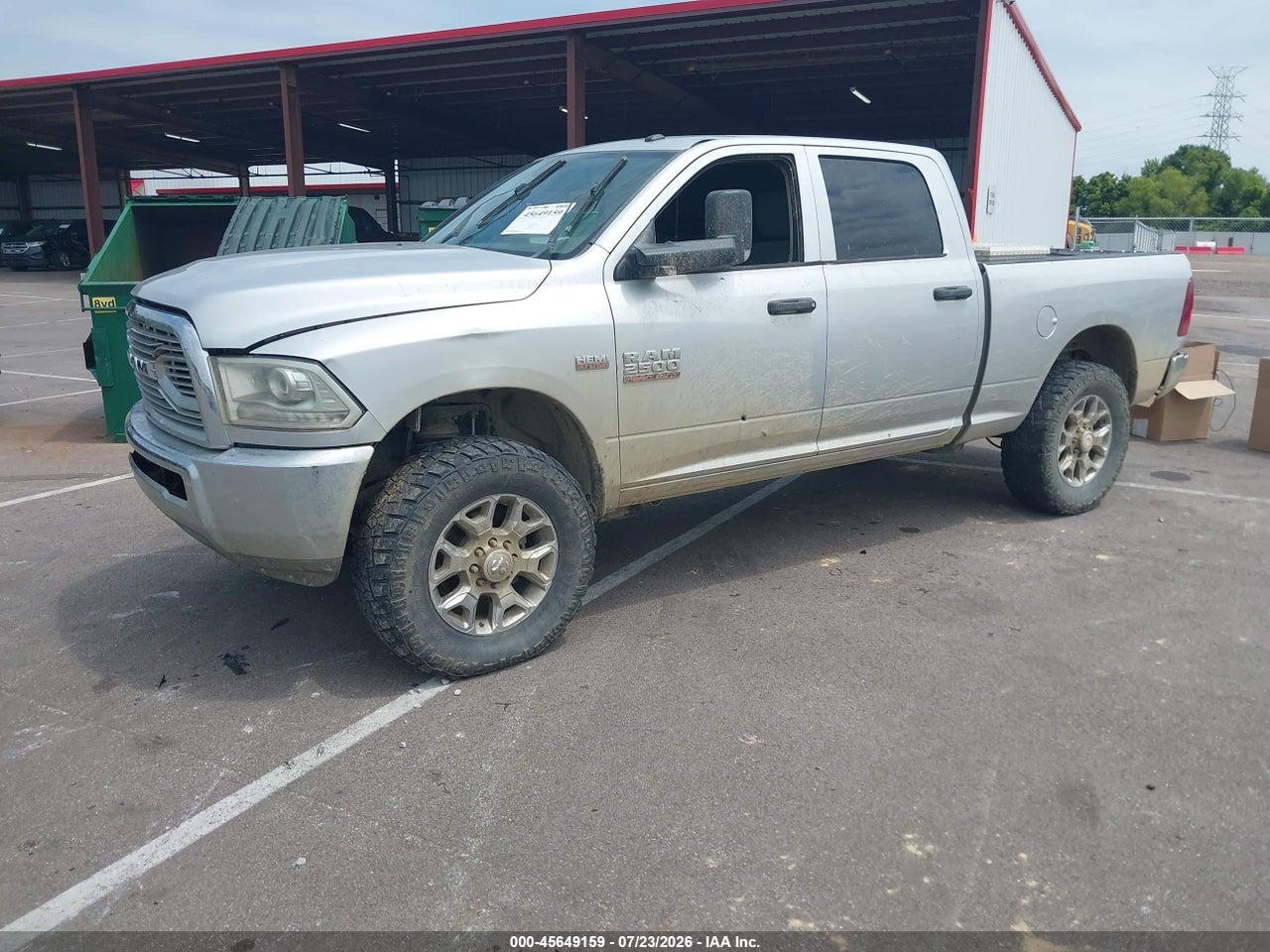 2014 RAM 2500 TRADESMAN · 2/6