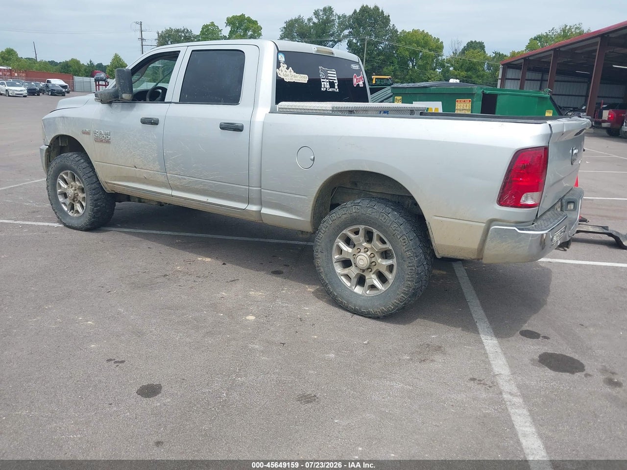 2014 RAM 2500 TRADESMAN · 3/6