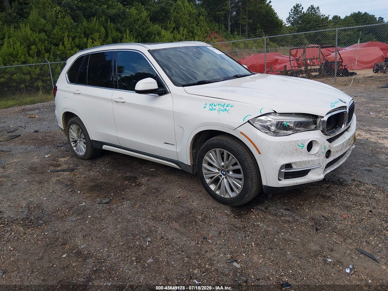 5UXKR0C35H0****** · 2017 BMW X5 XDRIVE35I