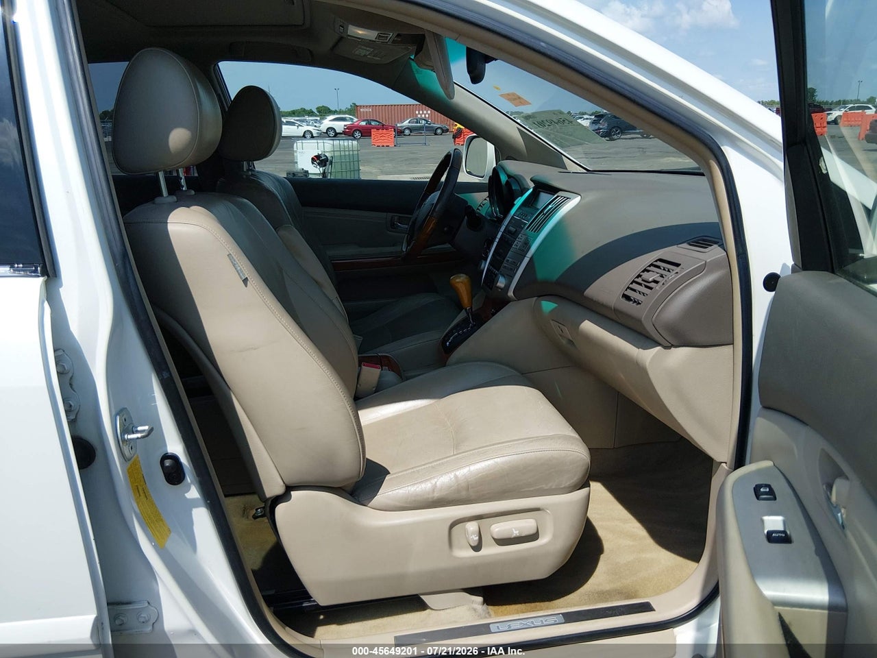 2004 LEXUS RX 330   · 5/11