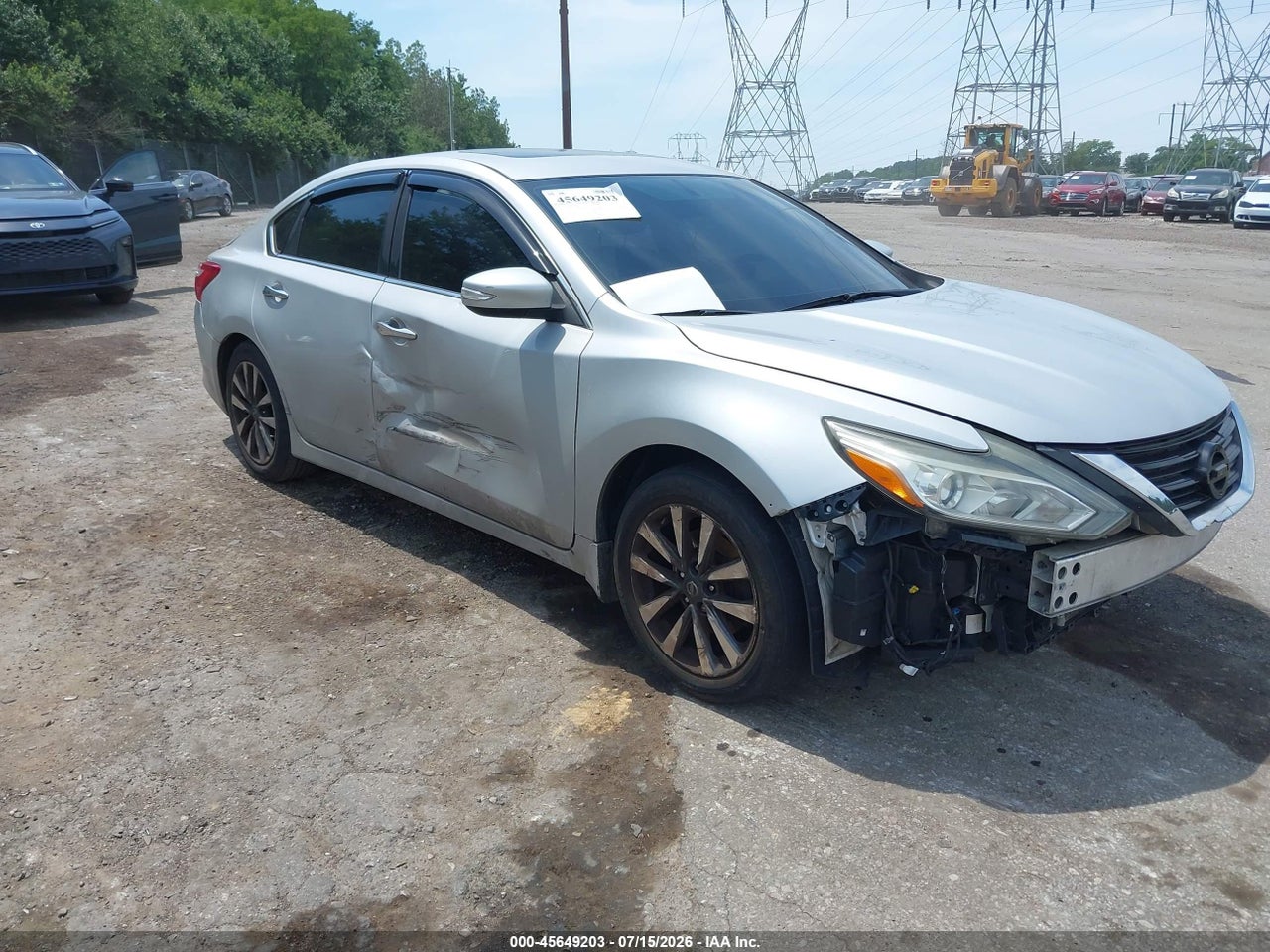 1N4AL3APXHC****** · 2017 NISSAN ALTIMA 2.5 SV