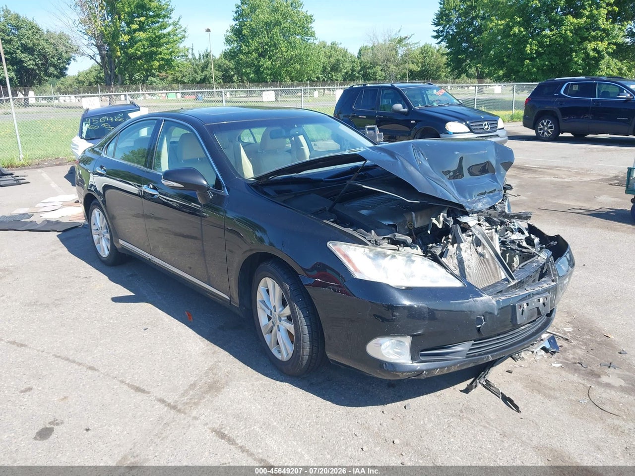 JTHBK1EG0A2****** · 2010 LEXUS ES 350