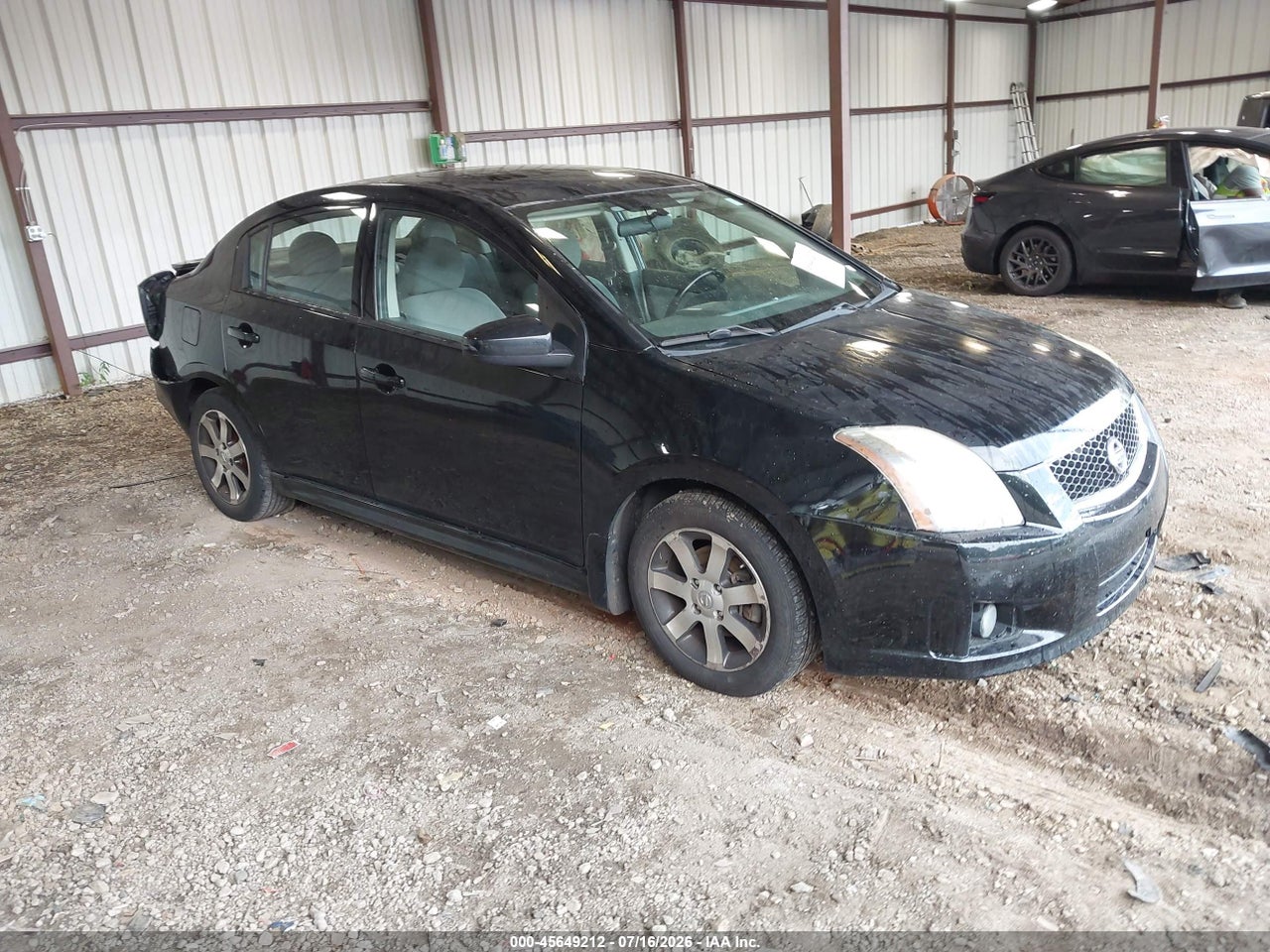 3N1AB6AP7CL****** · 2012 NISSAN SENTRA 2.0 SR