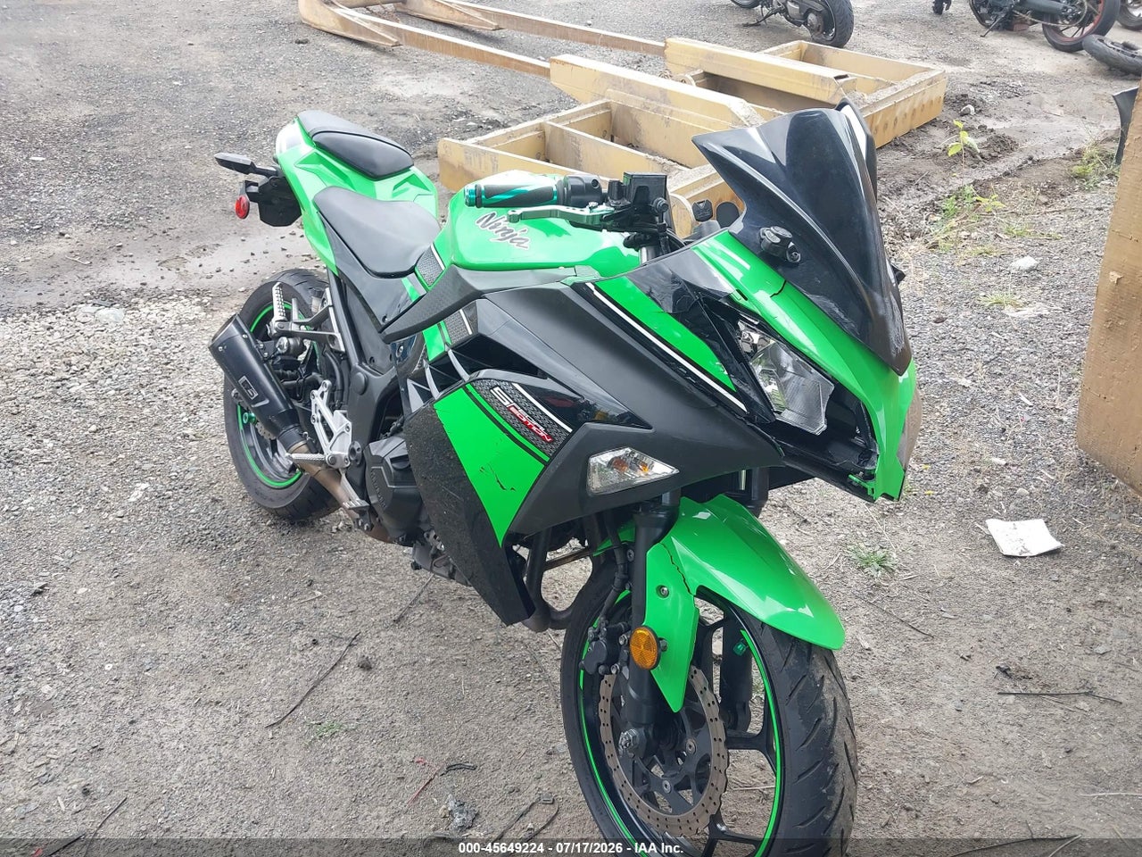 JKAEX8A19DD****** · 2013 KAWASAKI EX300 A
