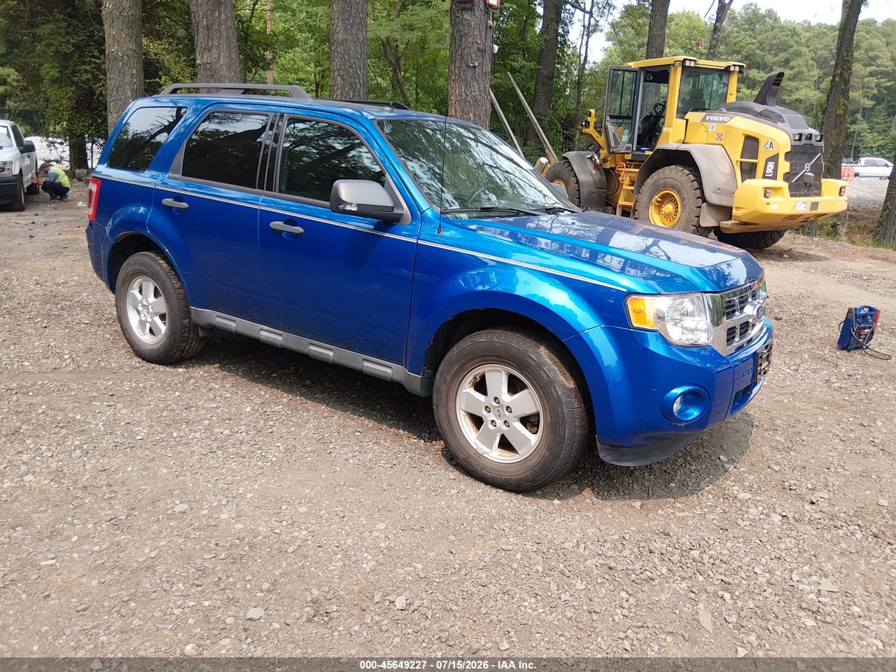 1FMCU9DG6BK****** · 2011 FORD ESCAPE XLT