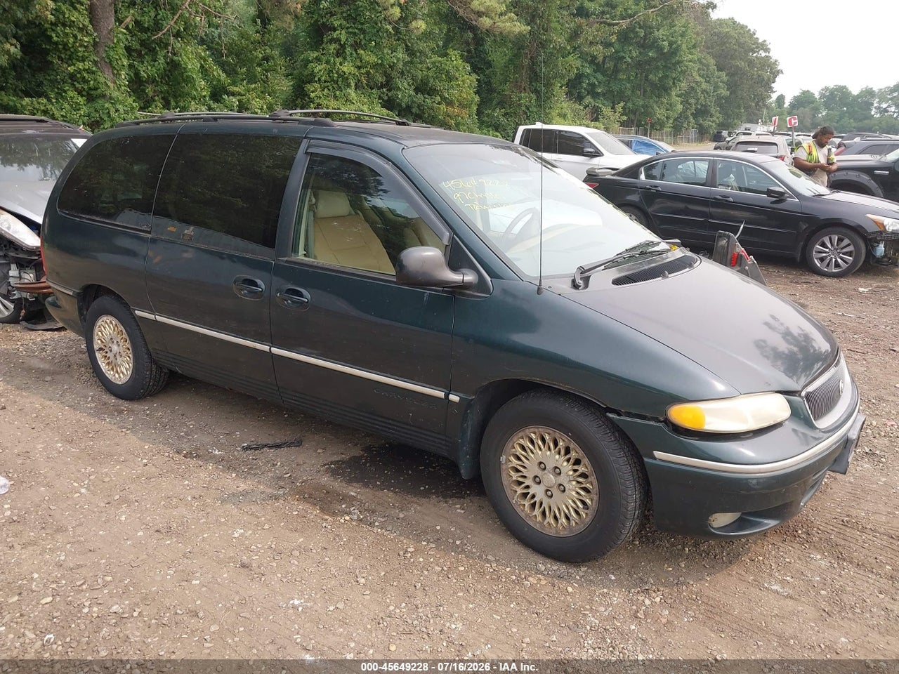 1C4GP64L9VB****** · 1997 CHRYSLER TOWN &amp; COUNTRY LXI