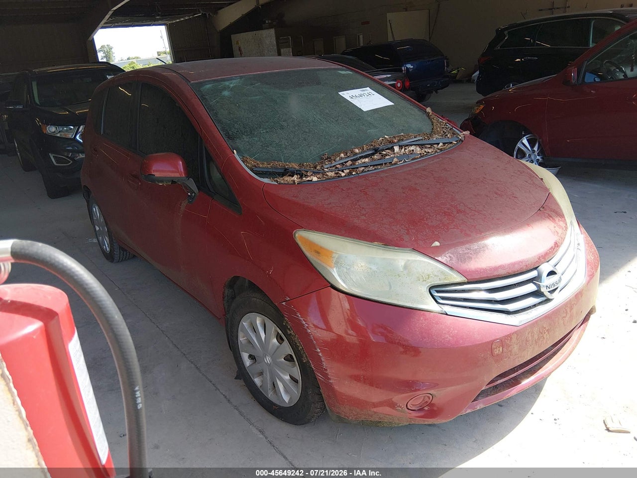 3N1CE2CP7EL****** · 2014 NISSAN VERSA NOTE SV