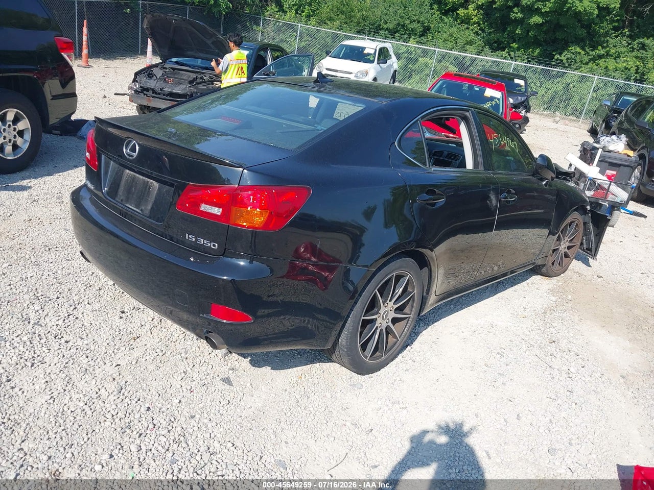 2008 LEXUS IS 350 · 4/10