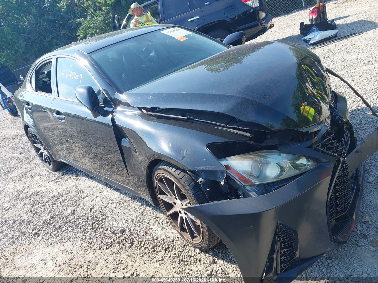 2008 LEXUS IS 350