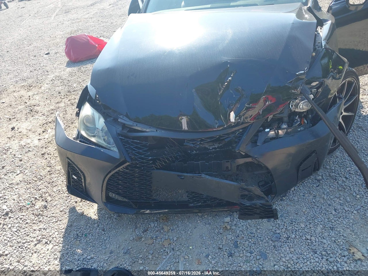 2008 LEXUS IS 350 · 6/10