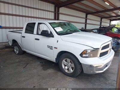 1C6RR6KT8MS****** · 2021 RAM 1500 CLASSIC TRADESMAN  4X2 5'7 BOX