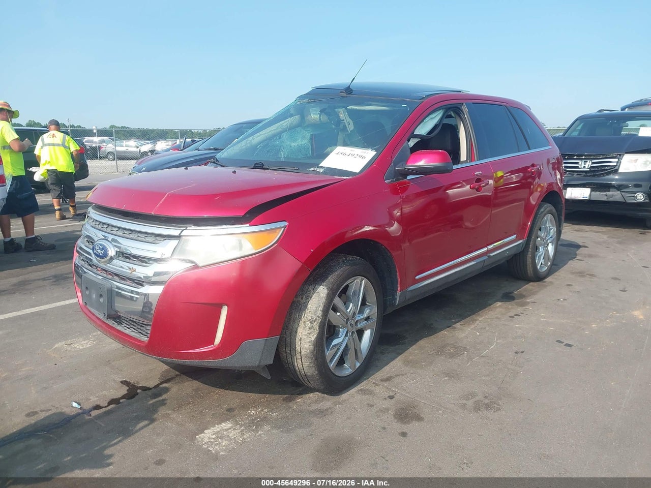 2011 FORD EDGE LIMITED · 2/11