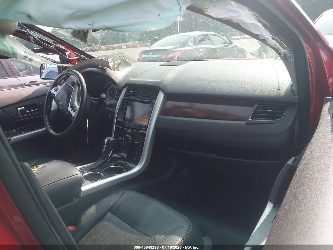 2011 FORD EDGE LIMITED · 5/11