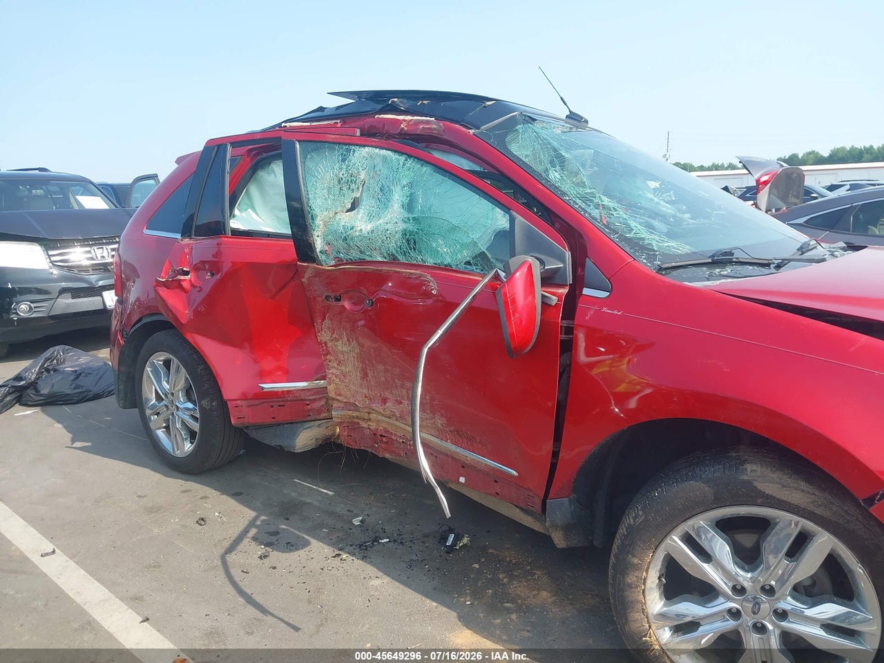 2011 FORD EDGE LIMITED · 6/11