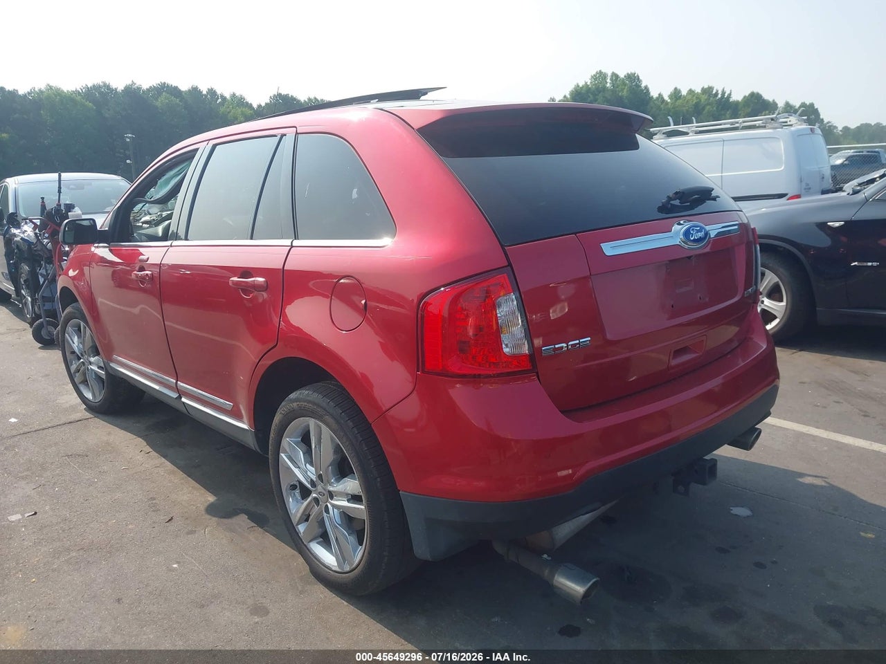 2011 FORD EDGE LIMITED · 3/11