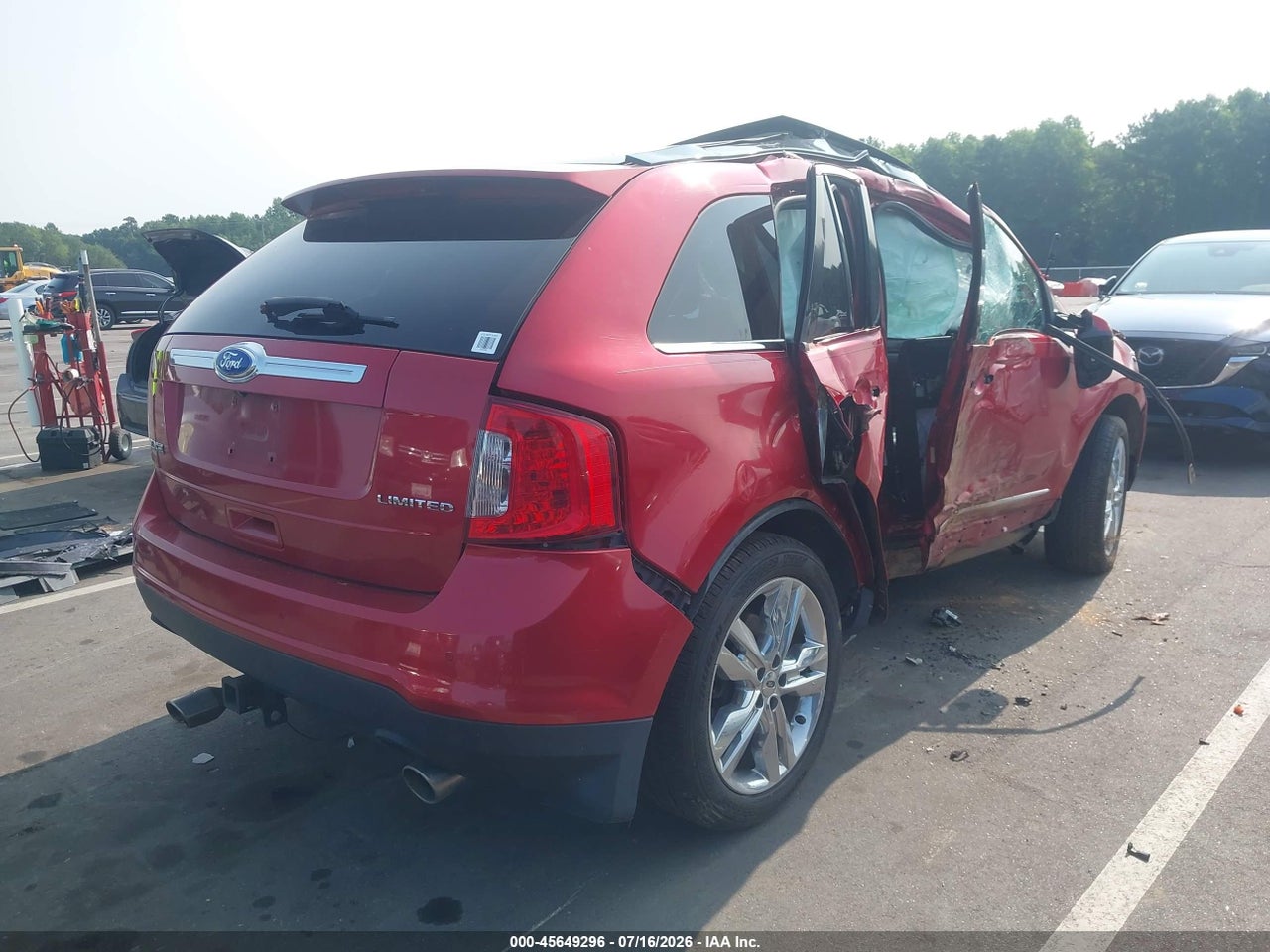 2011 FORD EDGE LIMITED · 4/11
