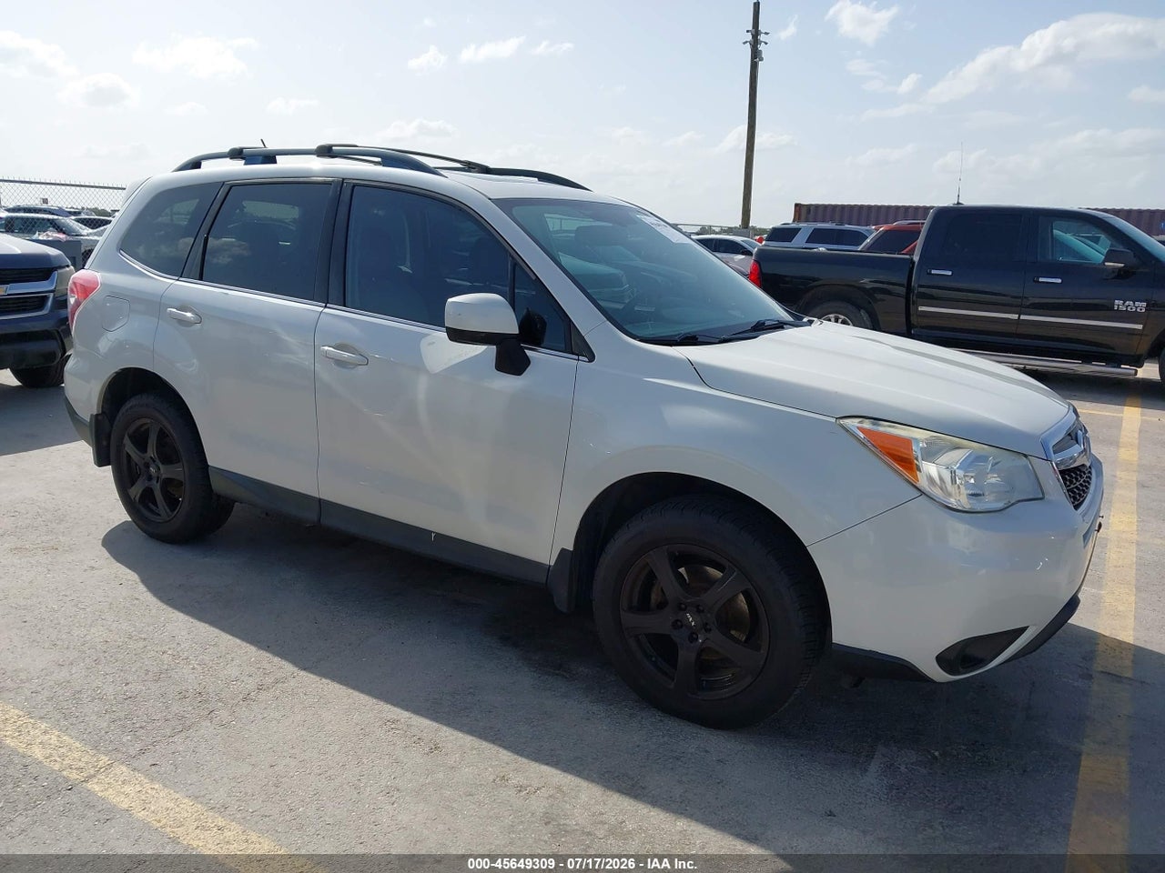 JF2SJAHC6FH****** · 2015 SUBARU FORESTER 2.5I LIMITED