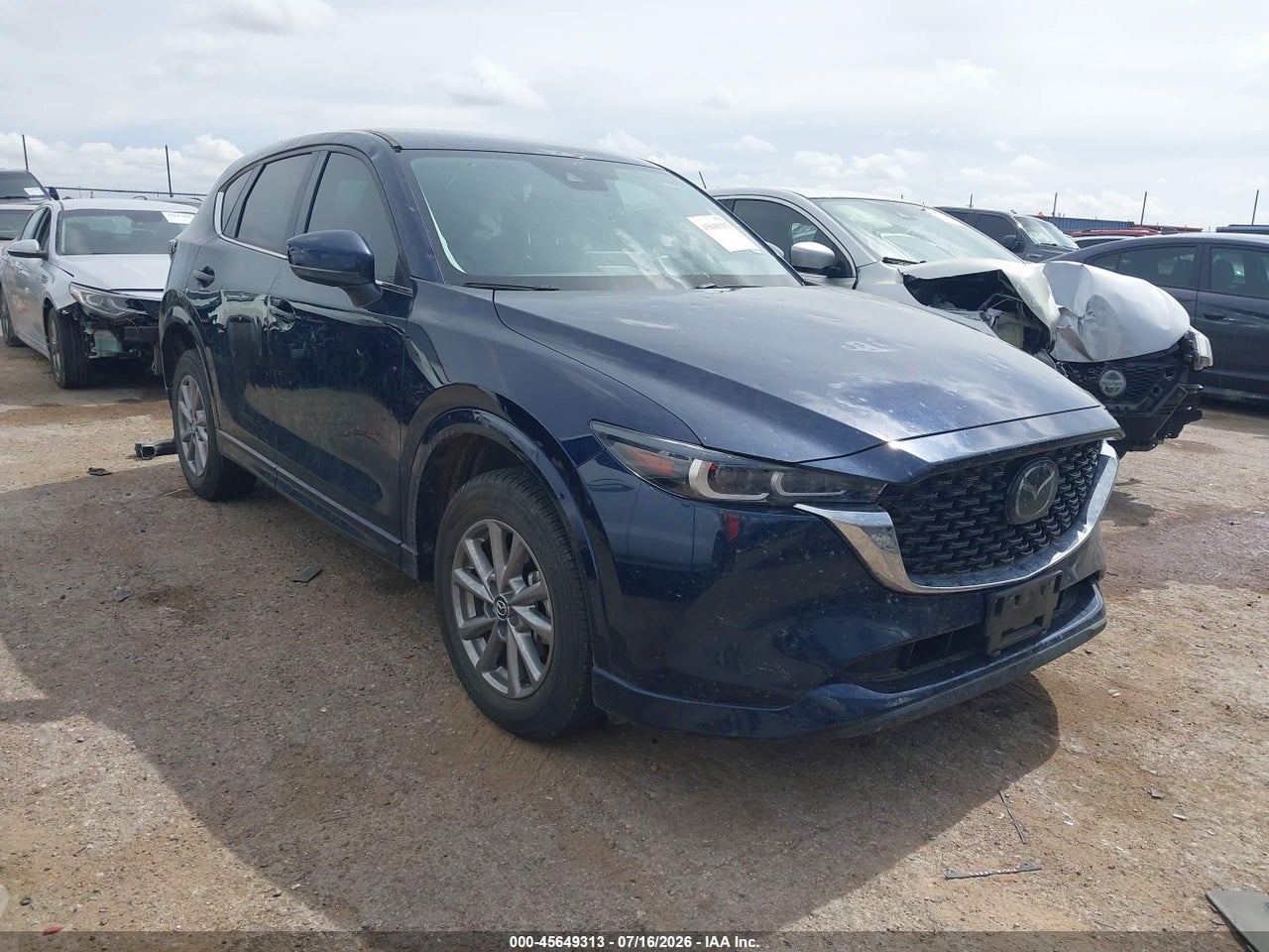 JM3KFBCM9S0****** · 2025 MAZDA CX-5 2.5 S PREFERRED
