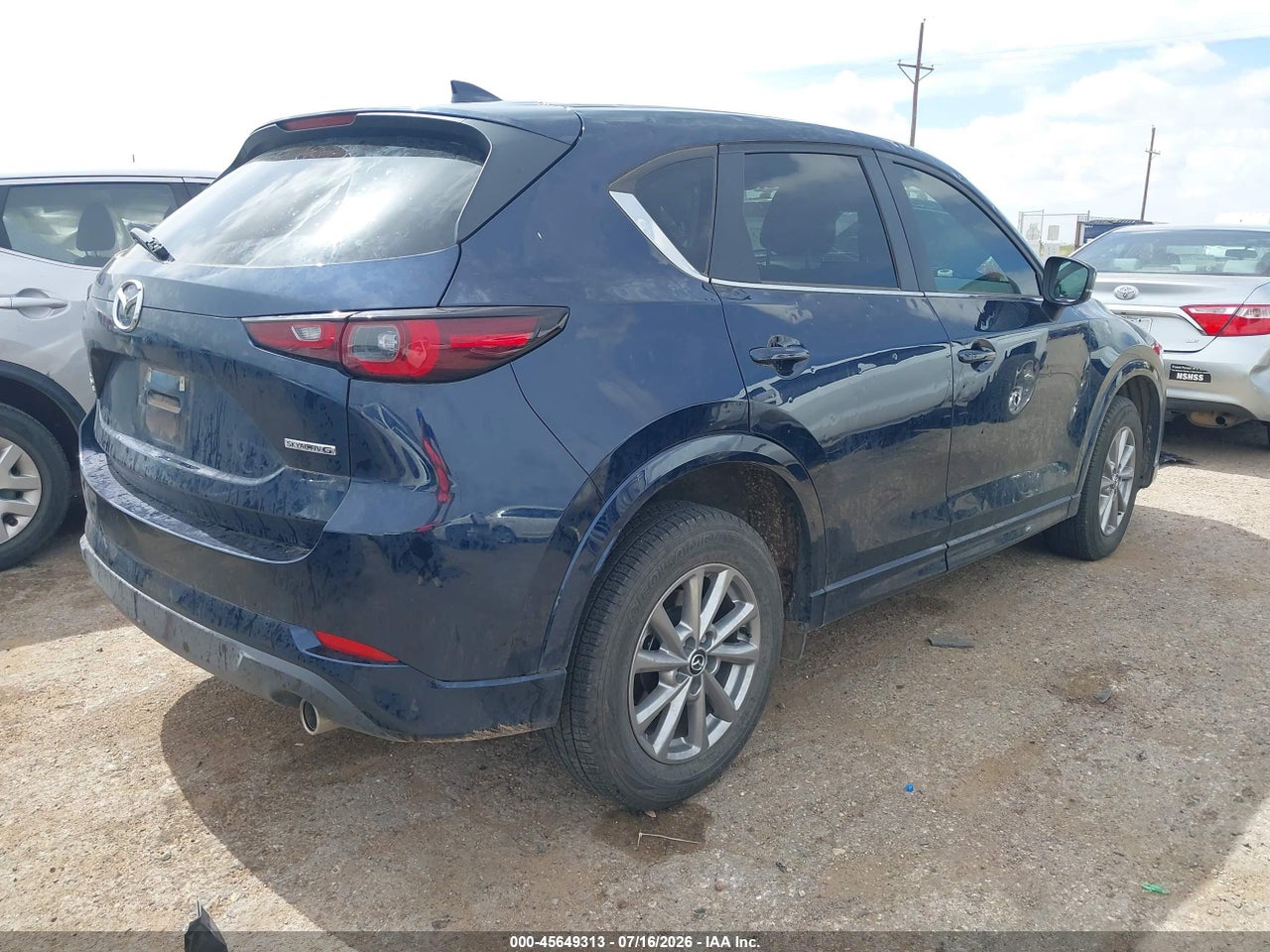 2025 MAZDA CX-5 2.5 S PREFERRED · 4/11