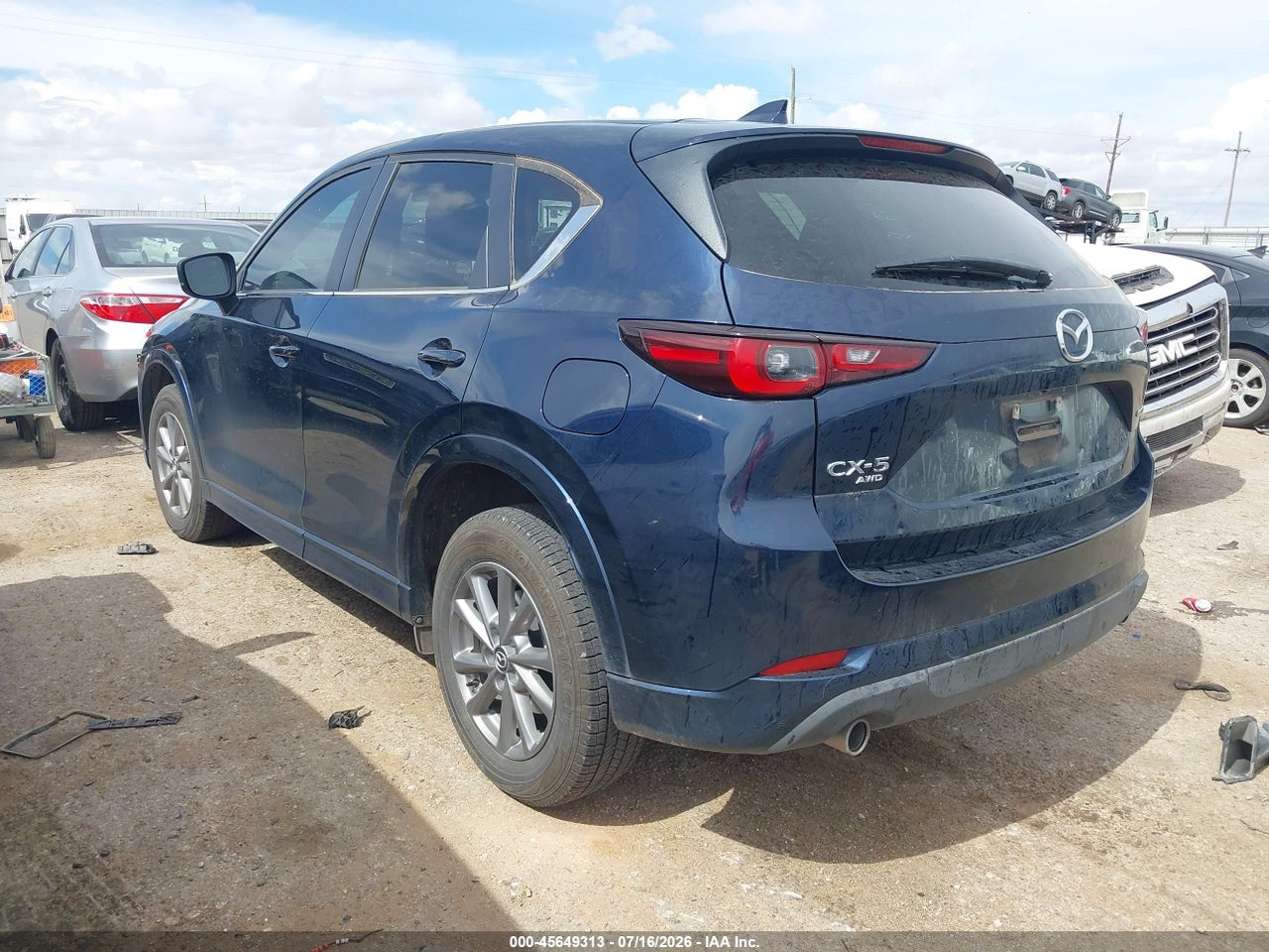 2025 MAZDA CX-5 2.5 S PREFERRED · 3/11