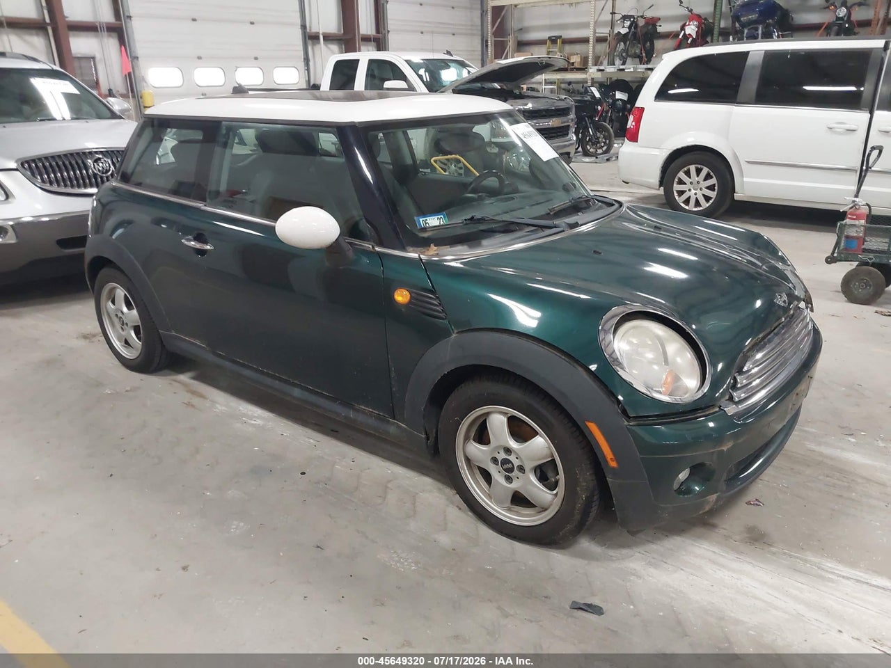 WMWMF3C52AT****** · 2010 MINI COOPER
