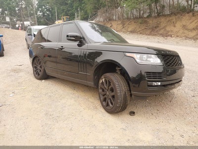 SALGS2FE9HA****** · 2017 LAND ROVER RANGE ROVER 5.0L V8 SUPERCHARGED
