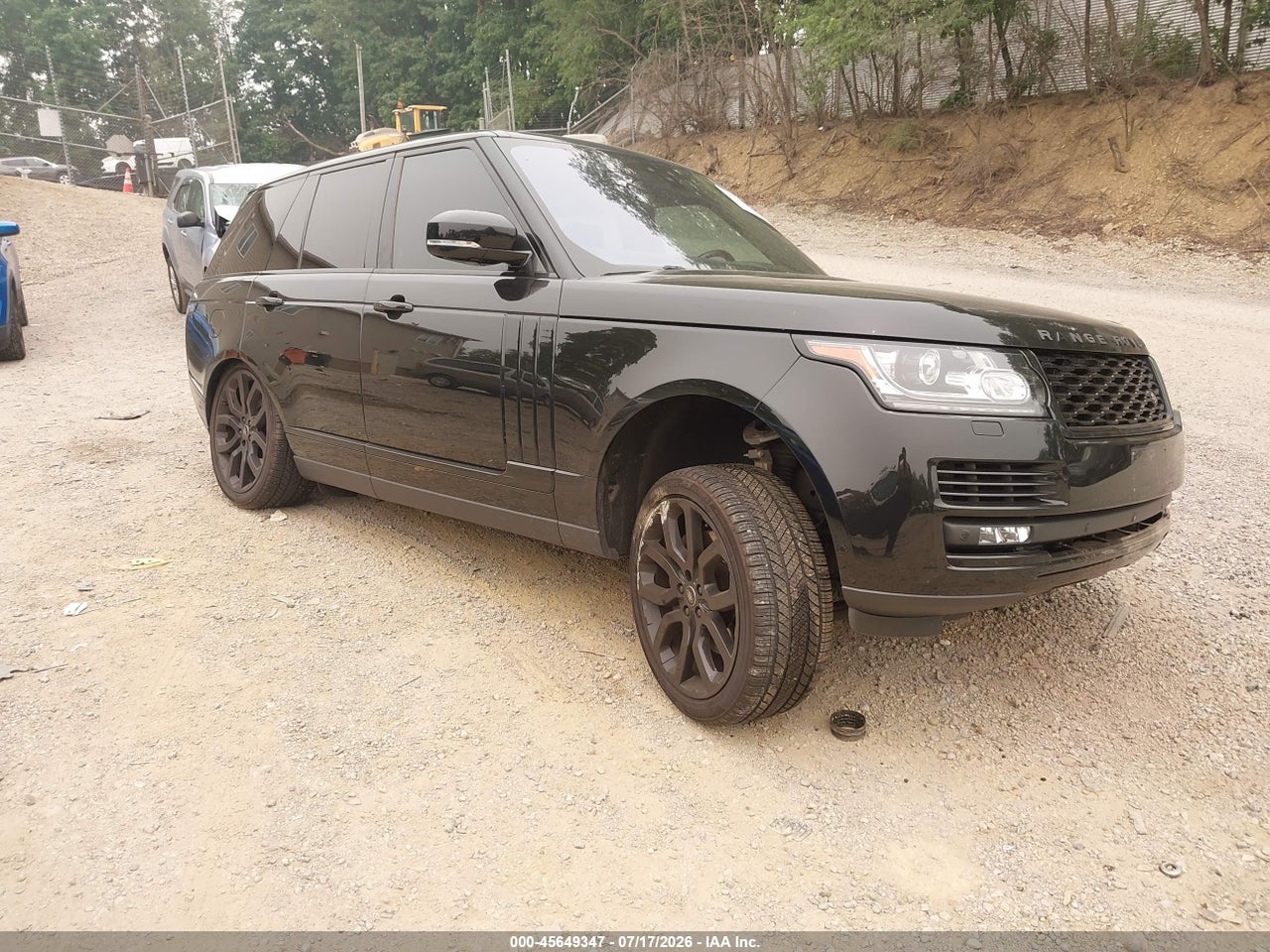 SALGS2FE9HA****** · 2017 LAND ROVER RANGE ROVER 5.0L V8 SUPERCHARGED