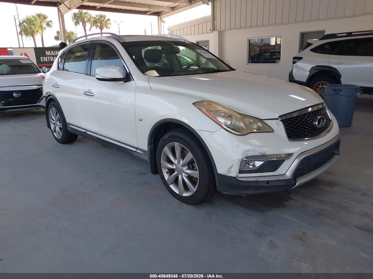 JN1BJ0RP7HM****** · 2017 INFINITI QX50