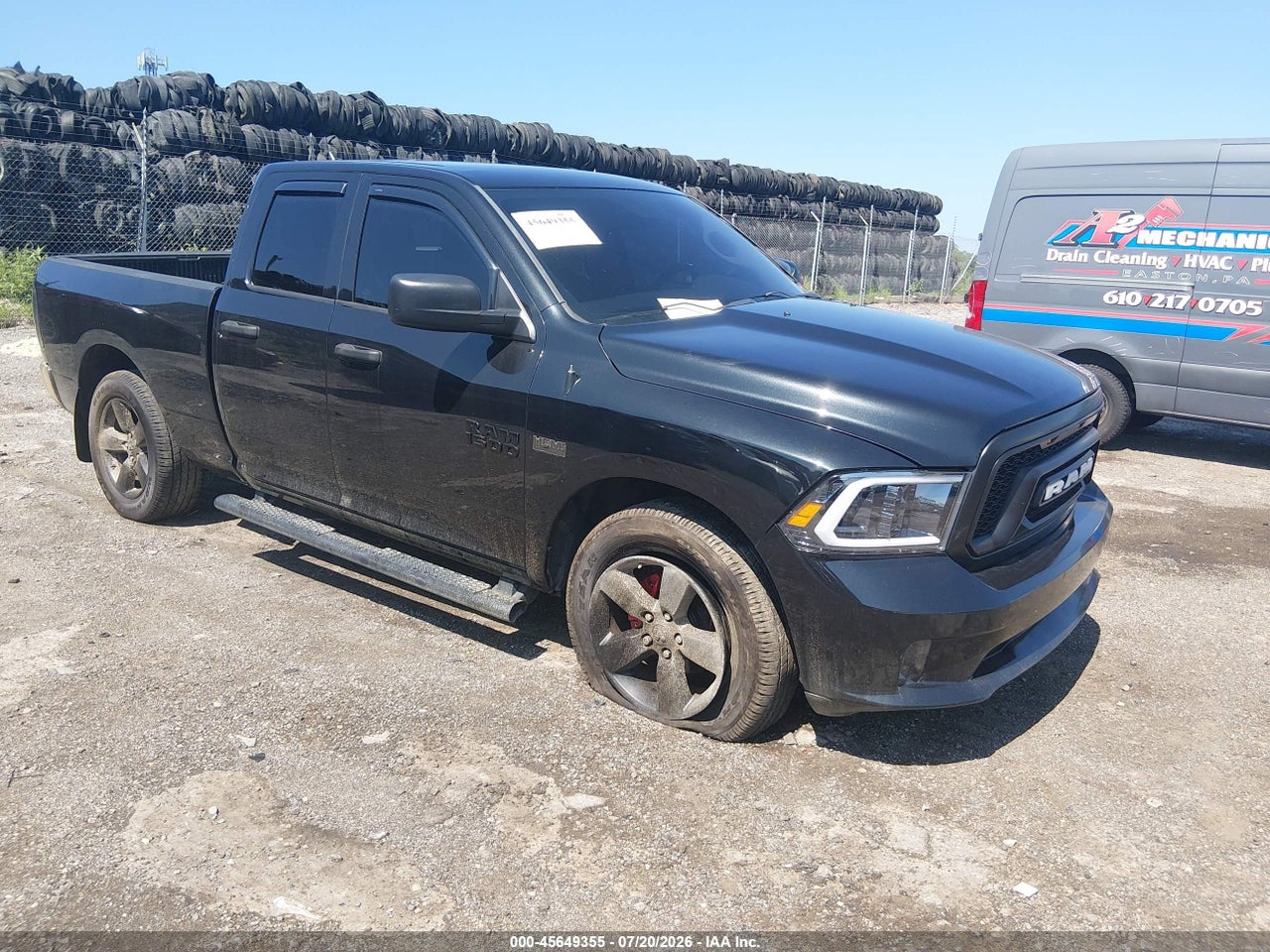 1C6RR7FT3JS****** · 2018 RAM 1500 ST