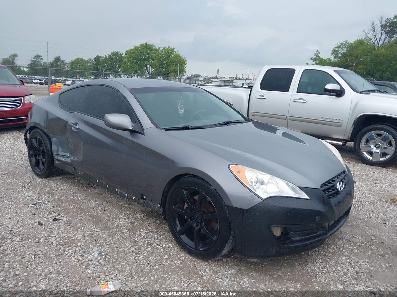 KMHHT6KD1BU****** · 2011 HYUNDAI GENESIS 2.0T