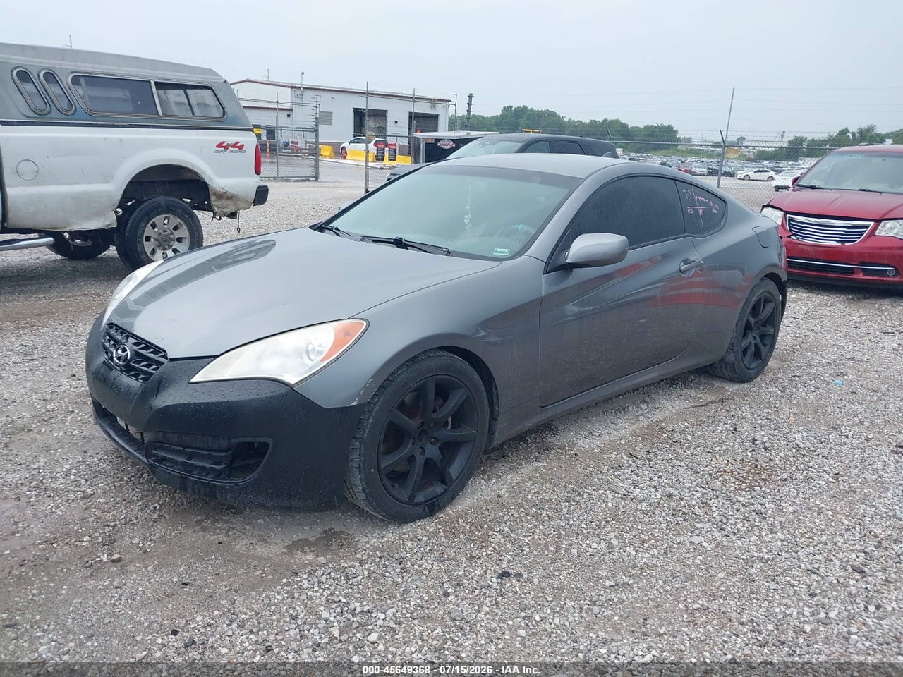 2011 HYUNDAI GENESIS 2.0T · 2/11