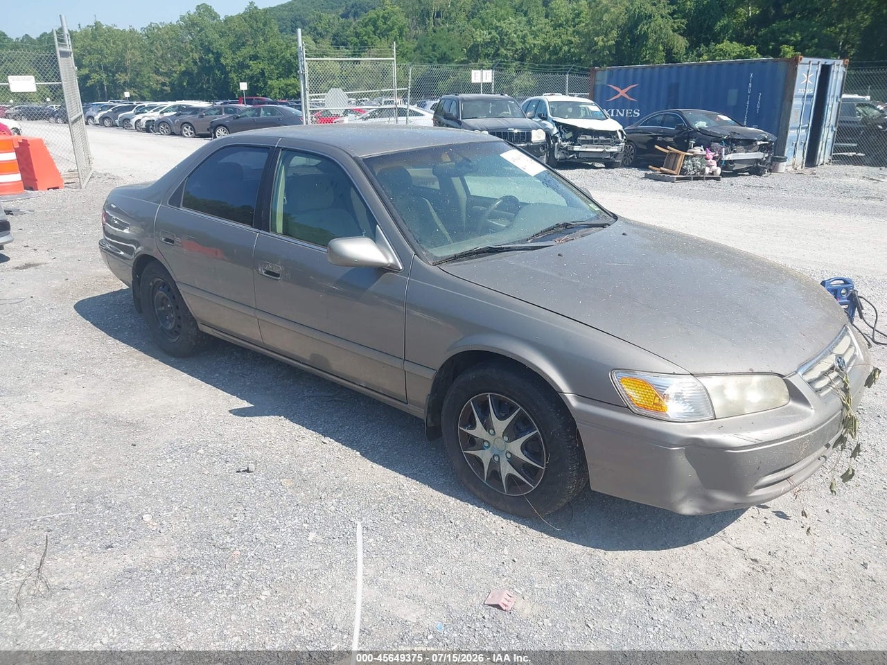 4T1BG22K81U****** · 2001 TOYOTA CAMRY CE