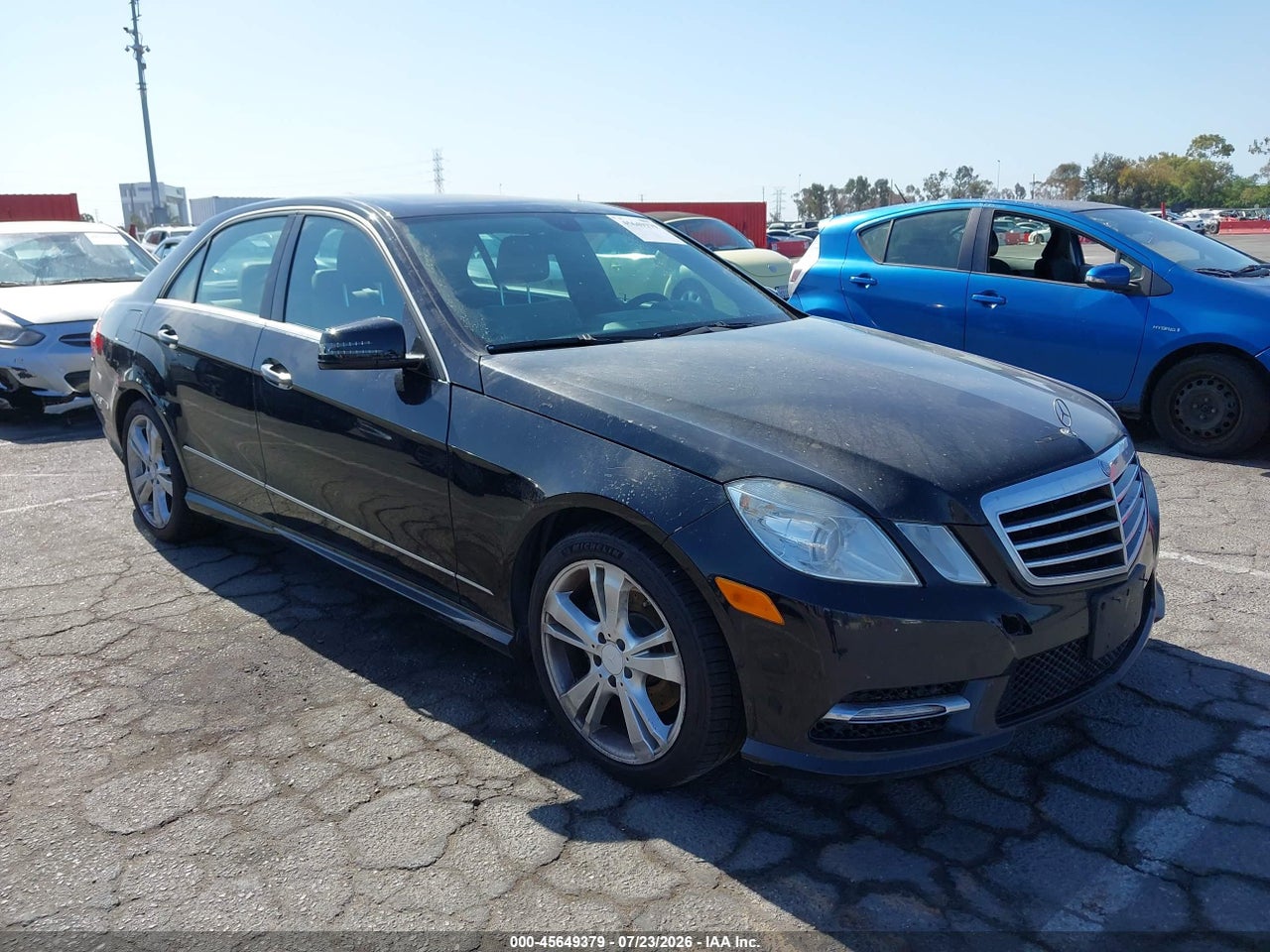 WDDHF5KB2DA****** · 2013 MERCEDES-BENZ E 350