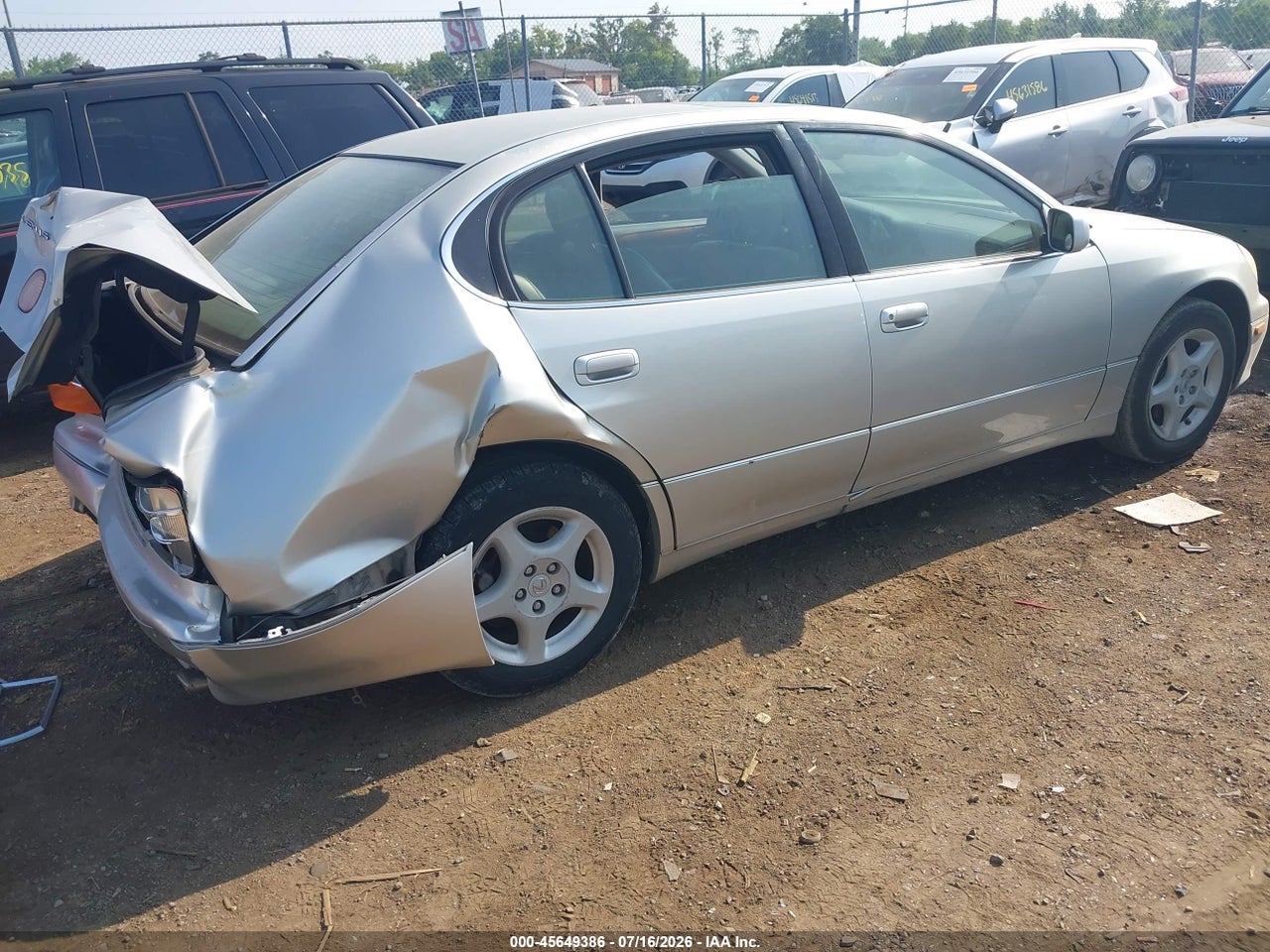 2000 LEXUS GS 300 · 4/11