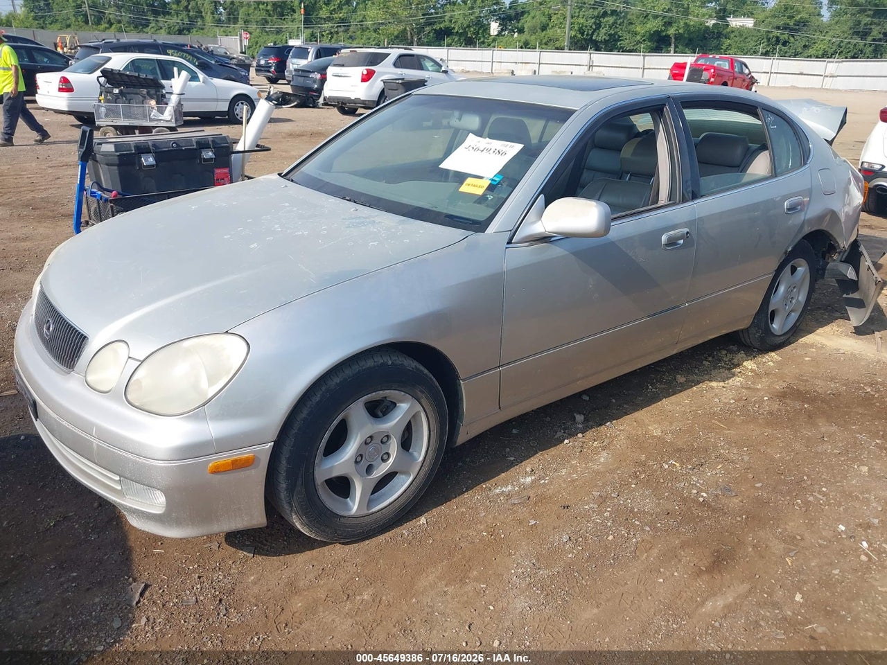2000 LEXUS GS 300 · 2/11