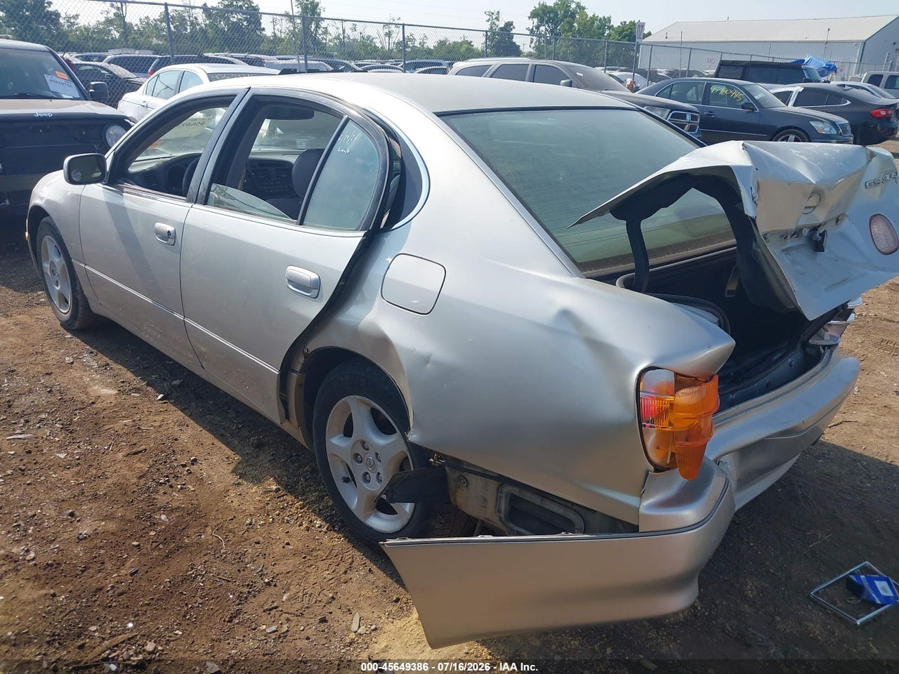 2000 LEXUS GS 300 · 3/11