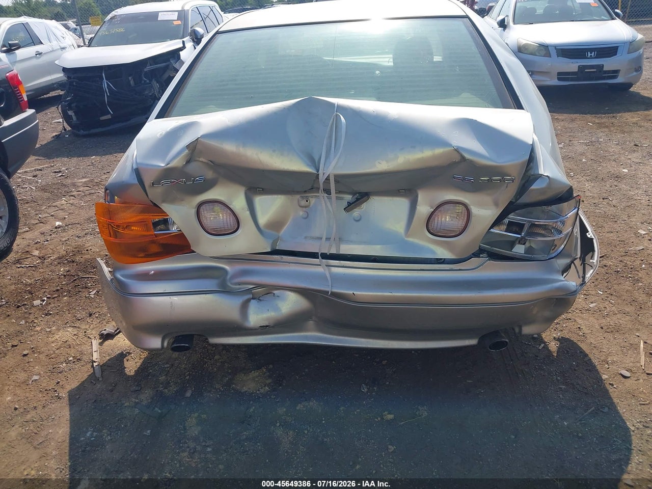 2000 LEXUS GS 300 · 6/11
