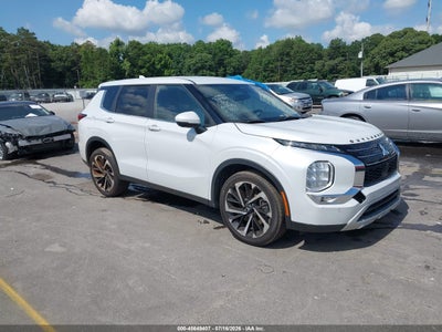2024 MITSUBISHI OUTLANDER SE 2.5 2WD/SE BLACK EDITION S-AWC/SE BLACK EDITION W/PANO ROOF S-AWC