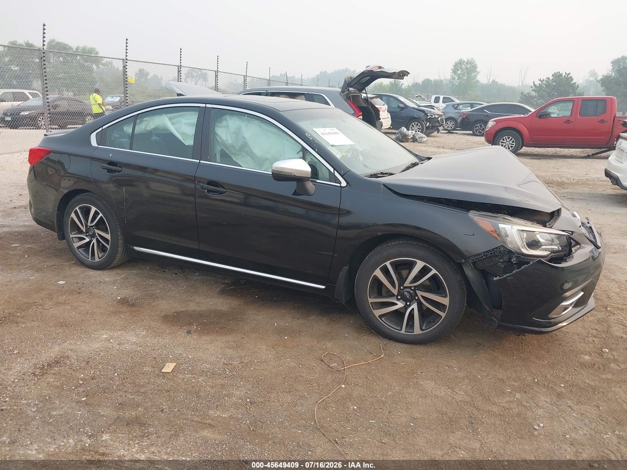 4S3BNAR61J3****** · 2018 SUBARU LEGACY 2.5I SPORT
