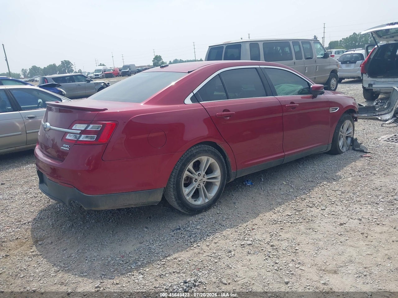 1FAHP2E86EG****** · 2014 FORD TAURUS SEL · 4/11
