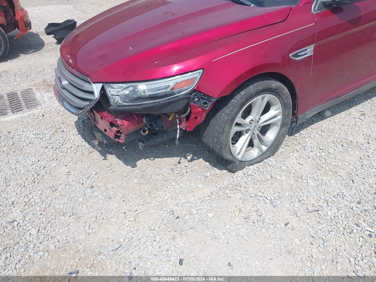 1FAHP2E86EG****** · 2014 FORD TAURUS SEL · 6/11