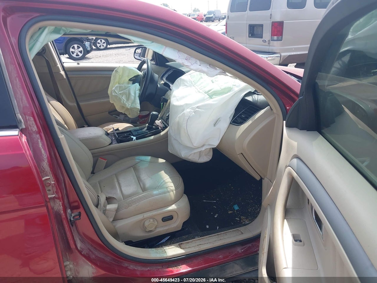 1FAHP2E86EG****** · 2014 FORD TAURUS SEL · 5/11