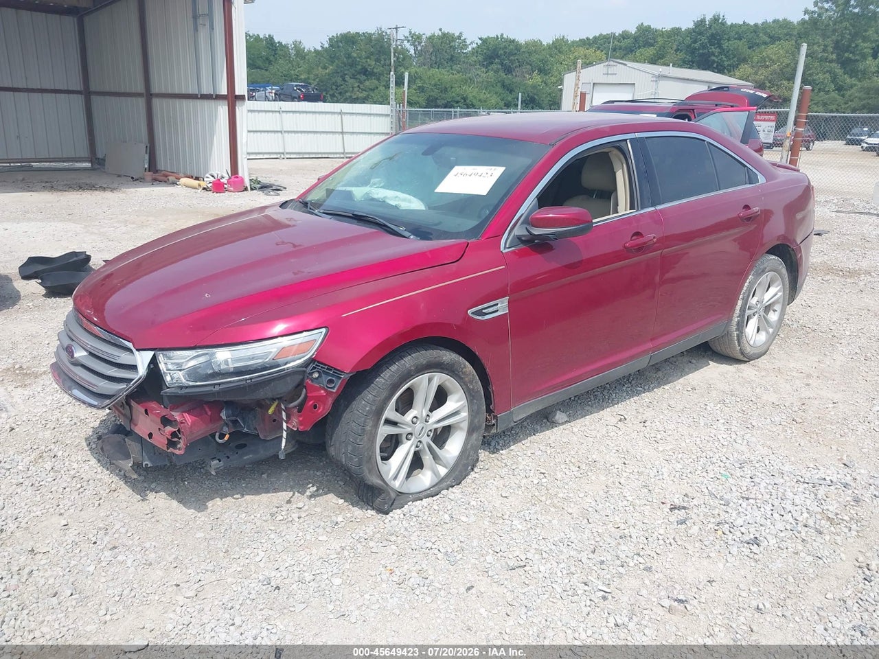 1FAHP2E86EG****** · 2014 FORD TAURUS SEL · 2/11