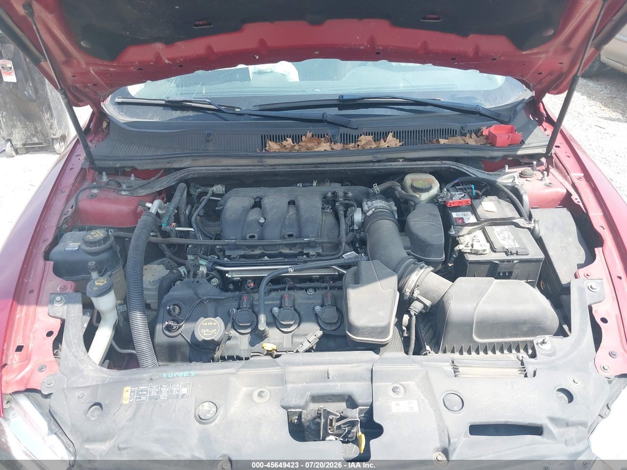 1FAHP2E86EG****** · 2014 FORD TAURUS SEL · 10/11