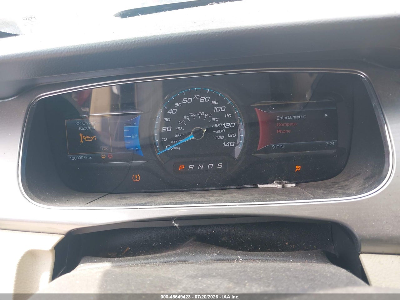 1FAHP2E86EG****** · 2014 FORD TAURUS SEL · 7/11