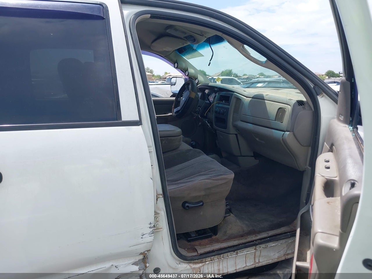 2004 DODGE RAM 2500 SLT/LARAMIE · 5/11