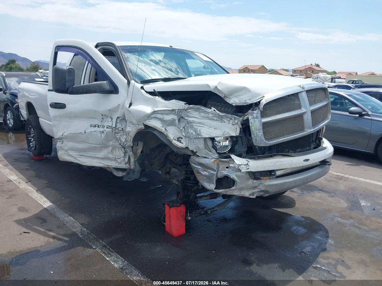 3D7KU28C74G****** · 2004 DODGE RAM 2500 SLT/LARAMIE