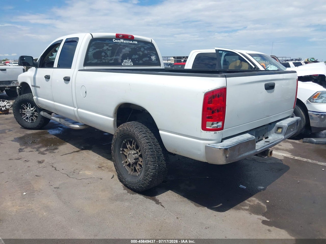 2004 DODGE RAM 2500 SLT/LARAMIE · 3/11