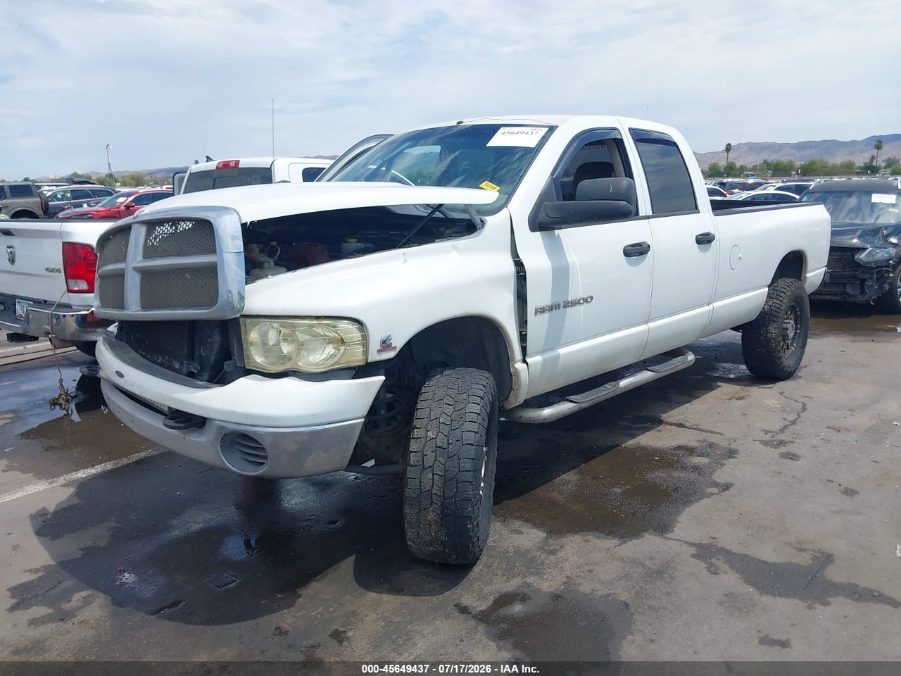 2004 DODGE RAM 2500 SLT/LARAMIE · 2/11
