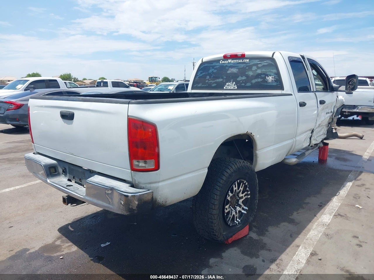 2004 DODGE RAM 2500 SLT/LARAMIE · 4/11